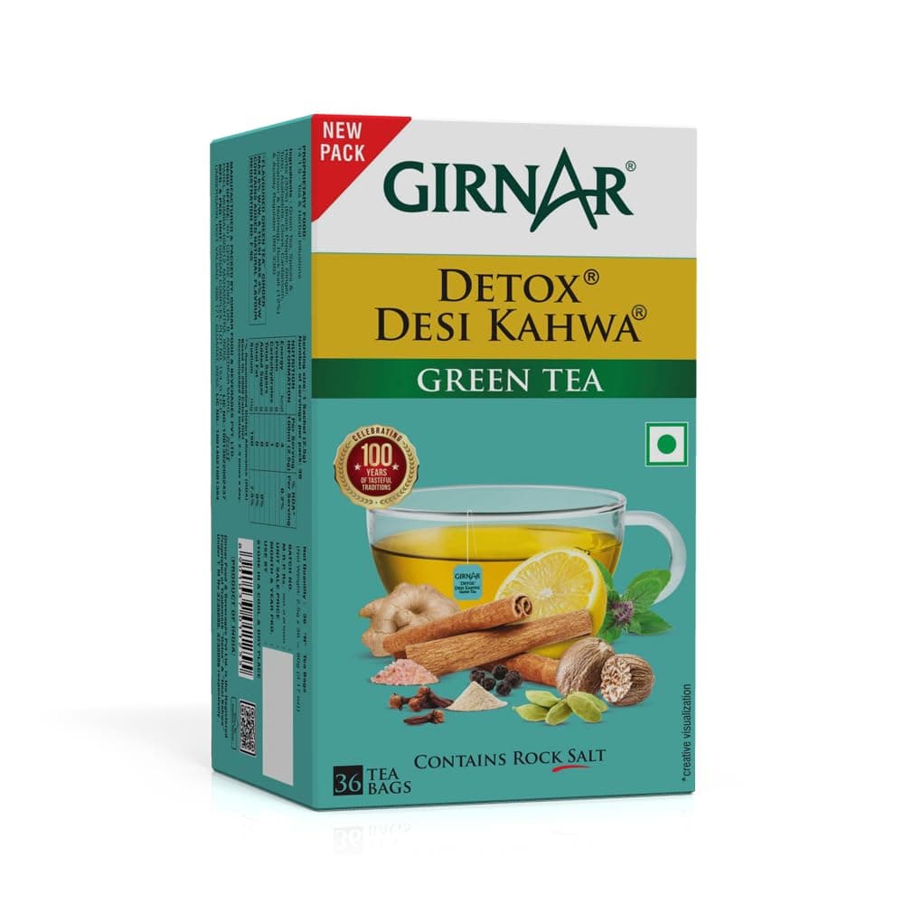Detox Green Tea Desi Kawa