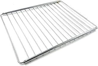 Universal adjustable and extendable Oven Cooker Shelf Rack kit (38cm Long x 32cm deep, extends to a max 45cm Long) Chrome finish, suits all brands