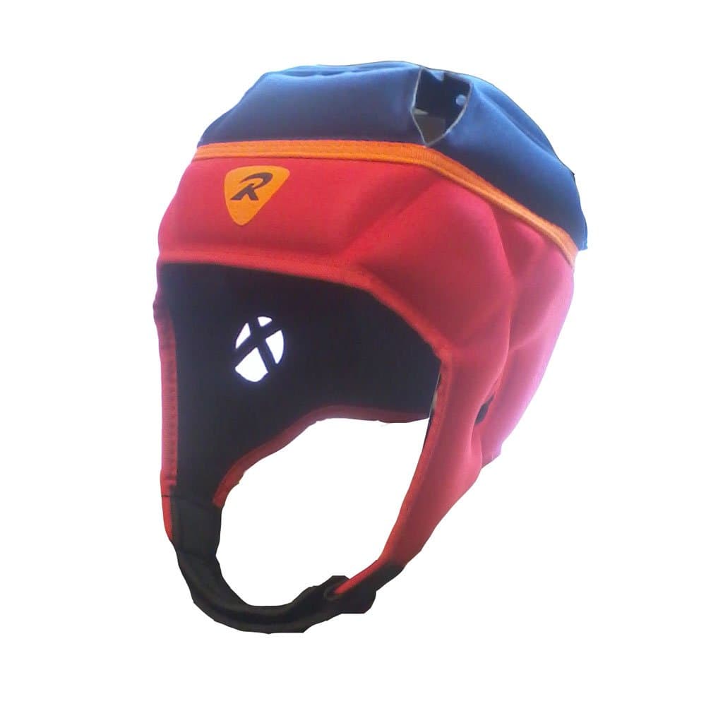 Rugbytech pro rugby headgear Junior [red] - Large Junior