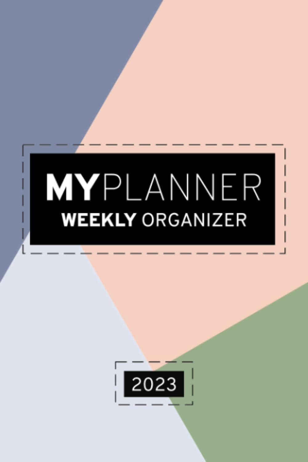 Weekly Organizer - 2023 | Planner with Goal-Setting and Productivity Tools