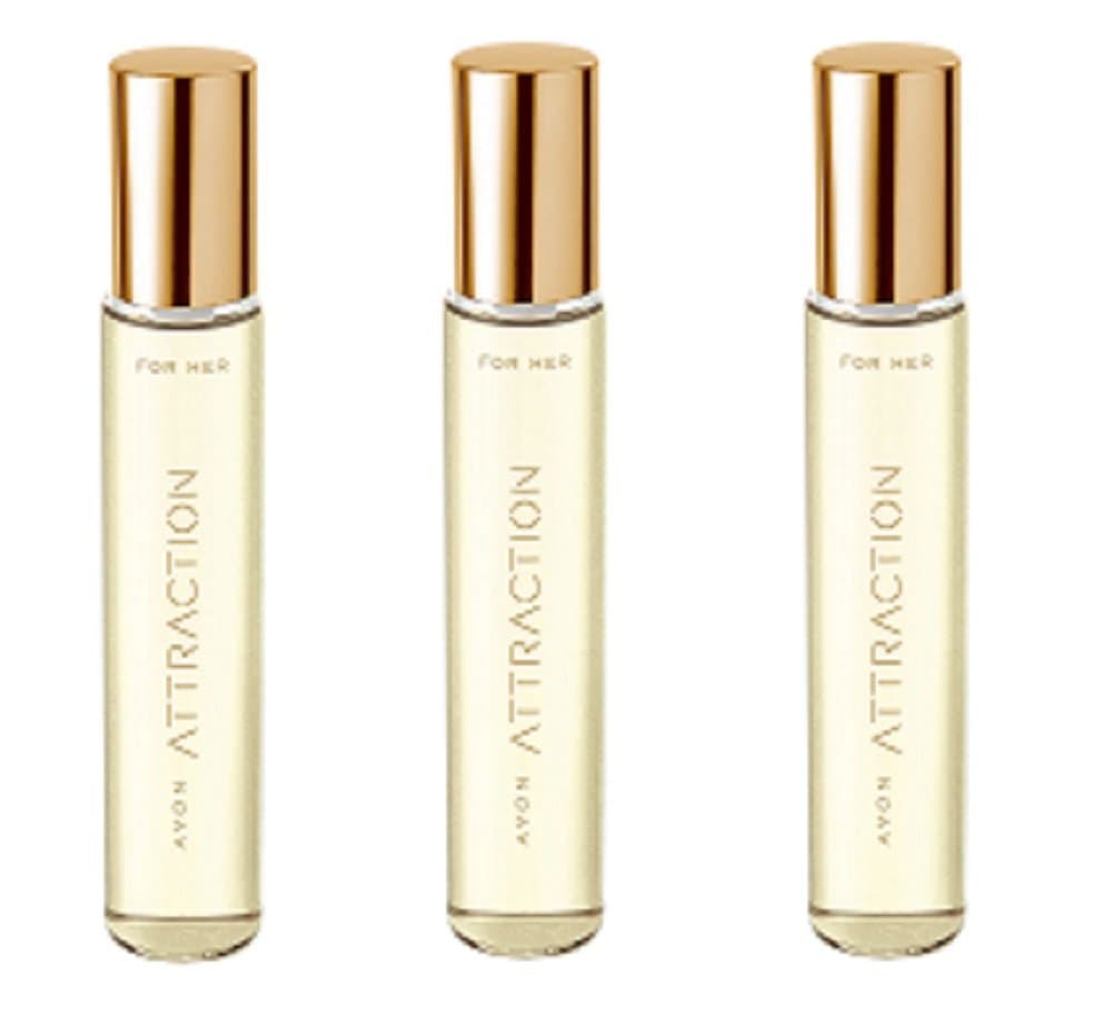 3 x Avon Attraction Purse Spray – 10ml