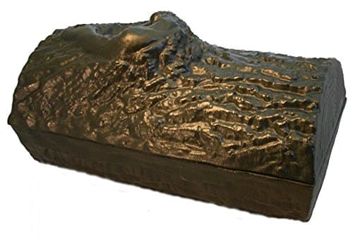 Log Steamer Brown Majolica