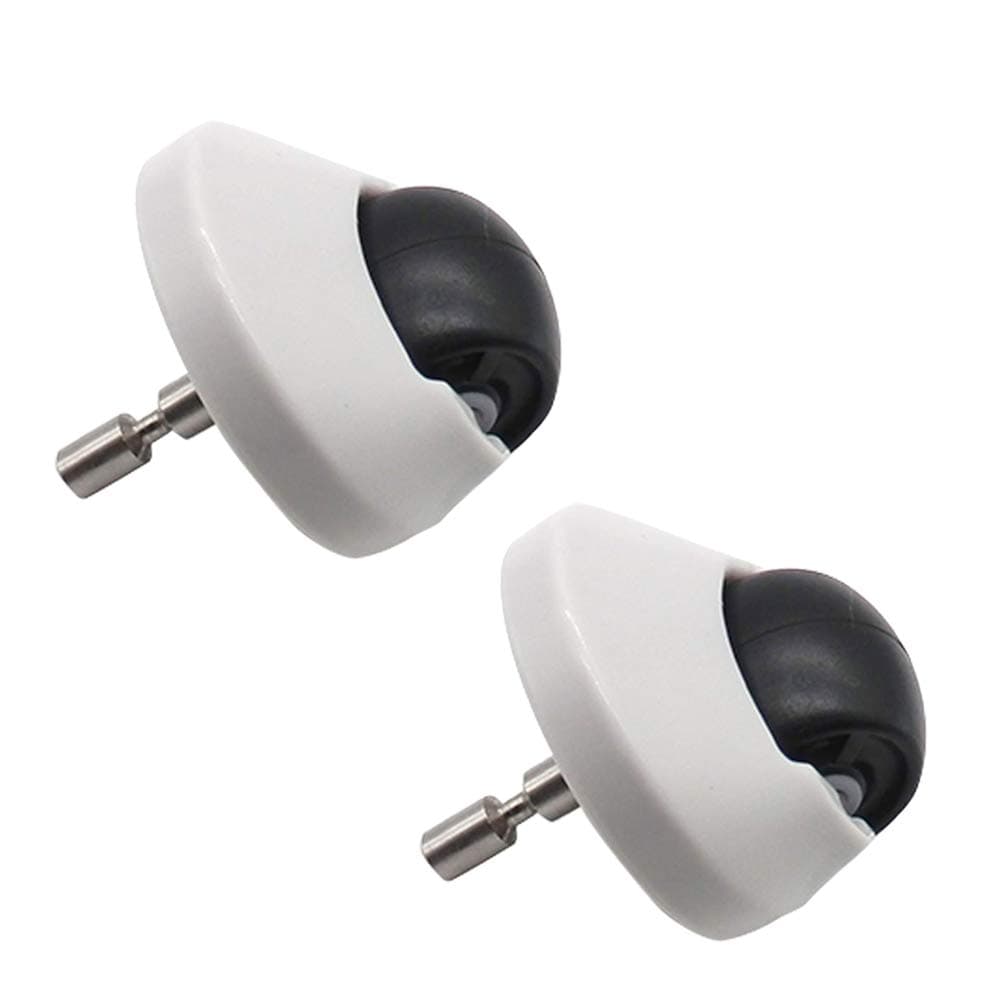 2-Pack Replacement Parts Front Wheel/Caster for Roborock E5 S5 Max S4 Max S6 S7 Vacuum