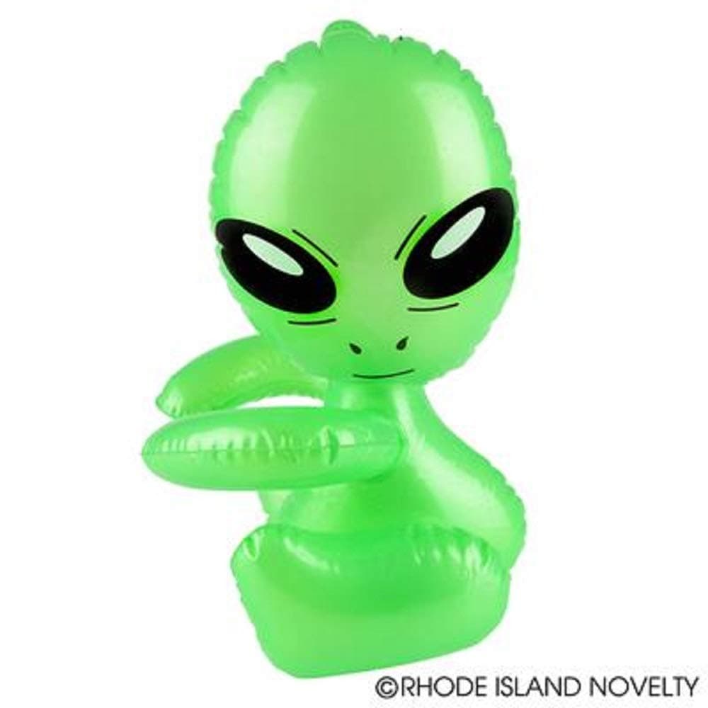Hug Me Alien Inflatables, 12.5 Inch - 1 Dozen