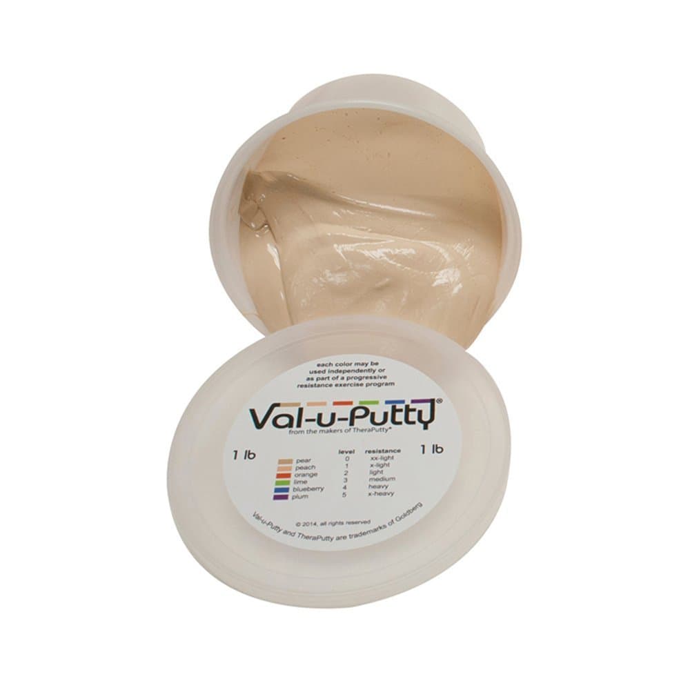 Val-u-Putty10-3940 Exercise Putty, XX-Light, Pear, 1 lb.