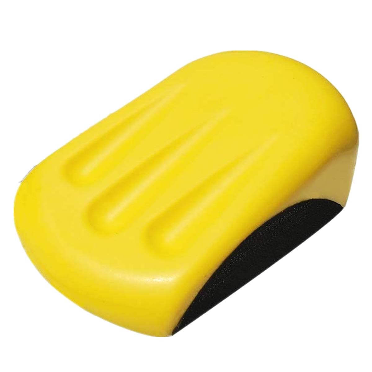 5 Inch Hand Sanding Block, Hook and Loop Mouse Backing Plate for 5-inch Sanding Disc Sandpaper, Ideal For Wood Furniture Restoration Home Arts and Crafts