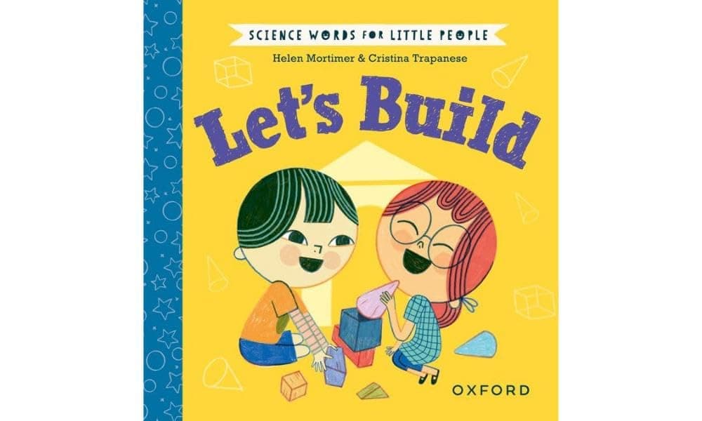 Science Words For Little People: Let'S Build