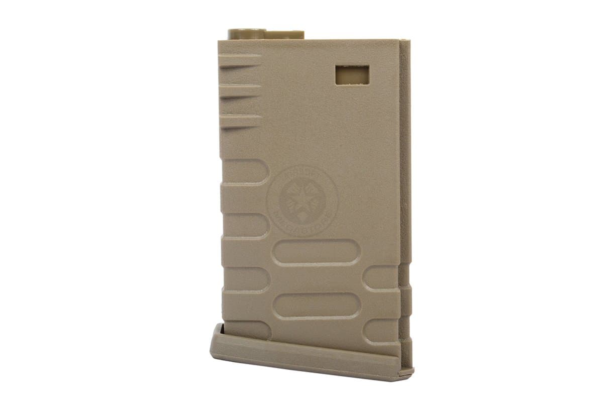 150rd U-Mag High Cap BB Magazine for UAR M4 M16 Series AEG - DARK EARTH