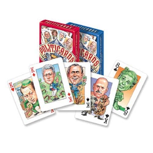 Politicards 2000 - Collectible Playing Cards