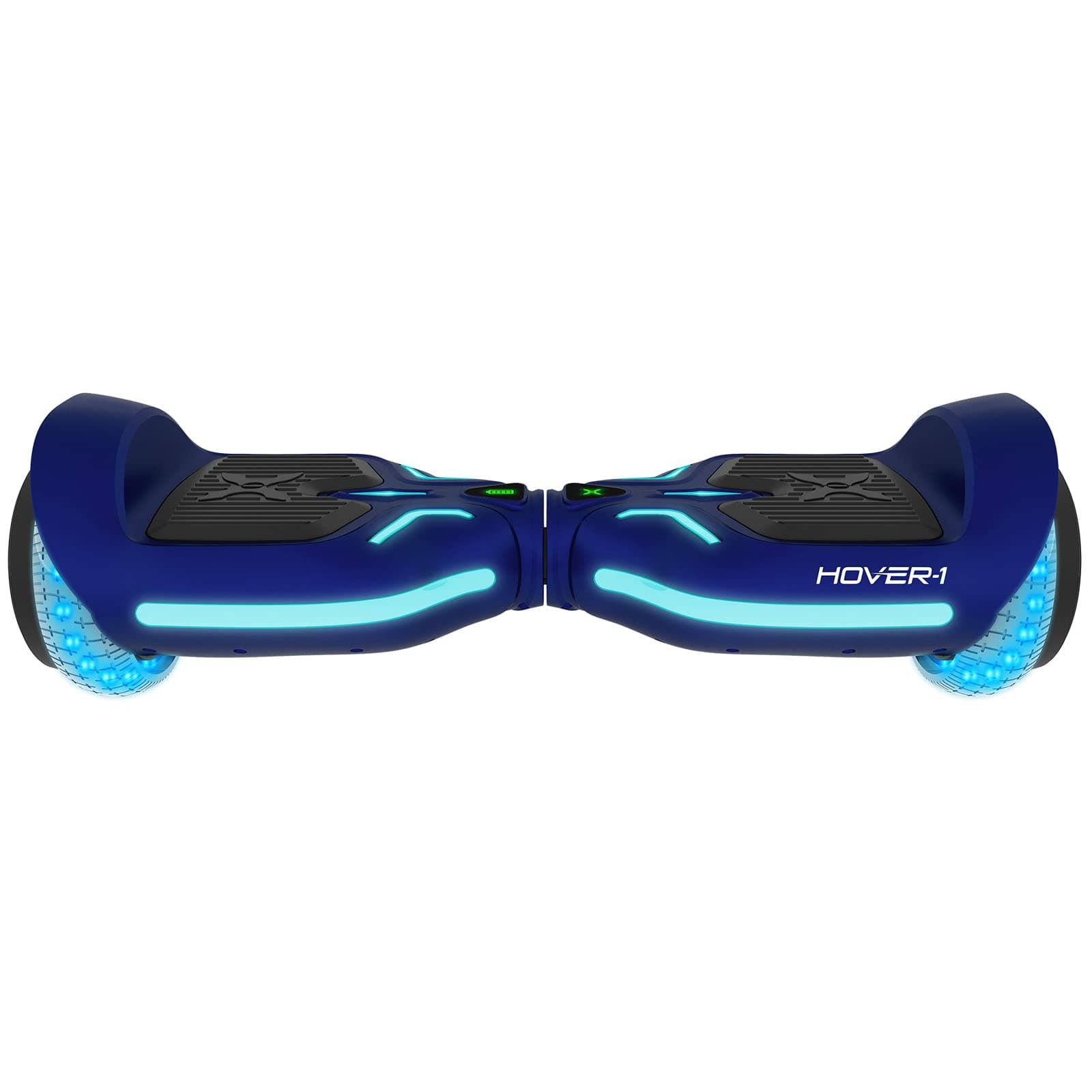 Hover-1i100 Electric Hoverboard - 7MPH Top Speed, 10 Mile Range, 5HR Full-Charge, Built-In Bluetooth Speaker, Rider Modes: Beginner to Expert Self Balancing Scooter