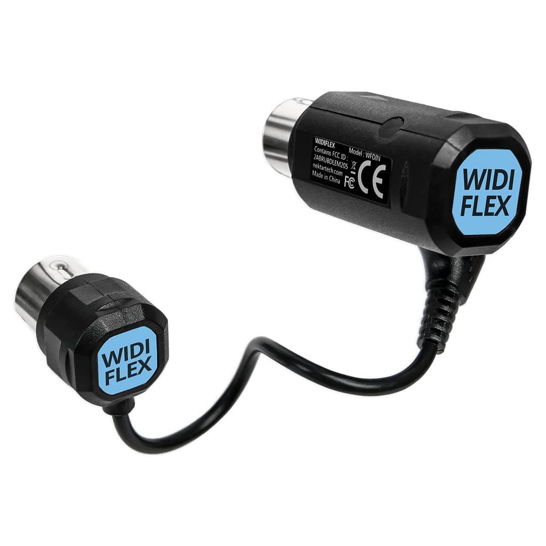 WIDIFLEX Wireless Bluetooth MIDI Interface