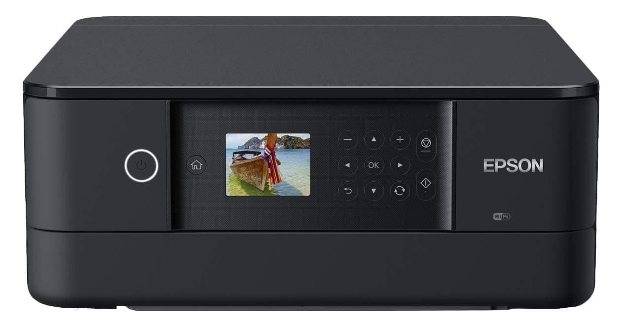 Epson Expression Premium XP-6100 Print/Scan/Copy Wi-Fi Printer, Black, Amazon Dash Replenishment Ready