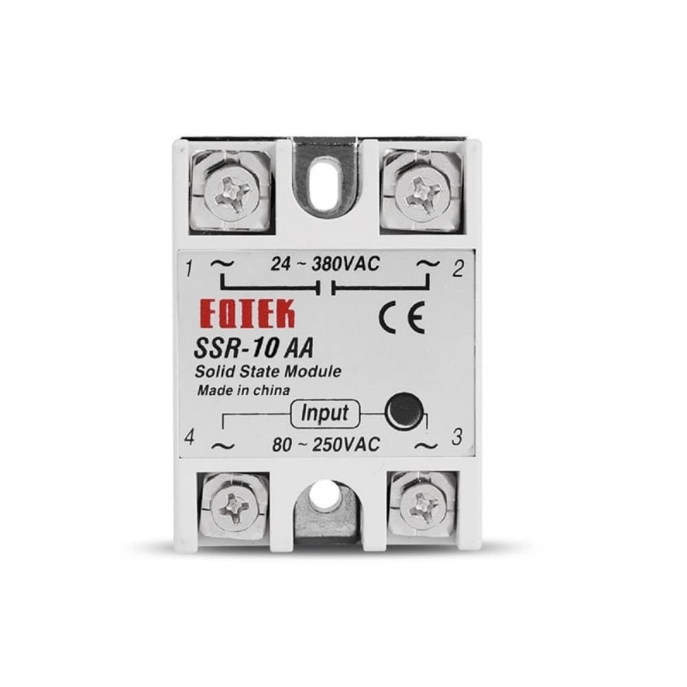 Fotek AC to AC 80-250V SSR-10AA Solid State Relay