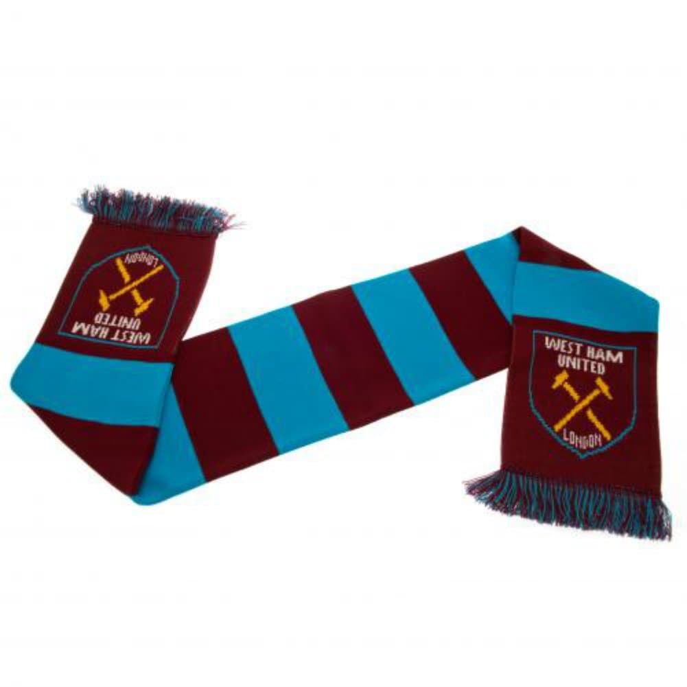 West Ham United Crest Bar Scarf
