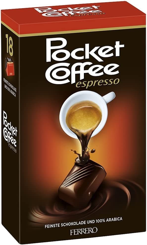 Ferrero Pocket Coffe Espresso, 18 pcs (225g)