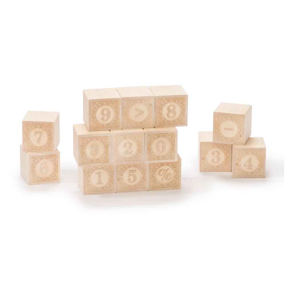Alphablanks Numbers Blocks - Made in The USA