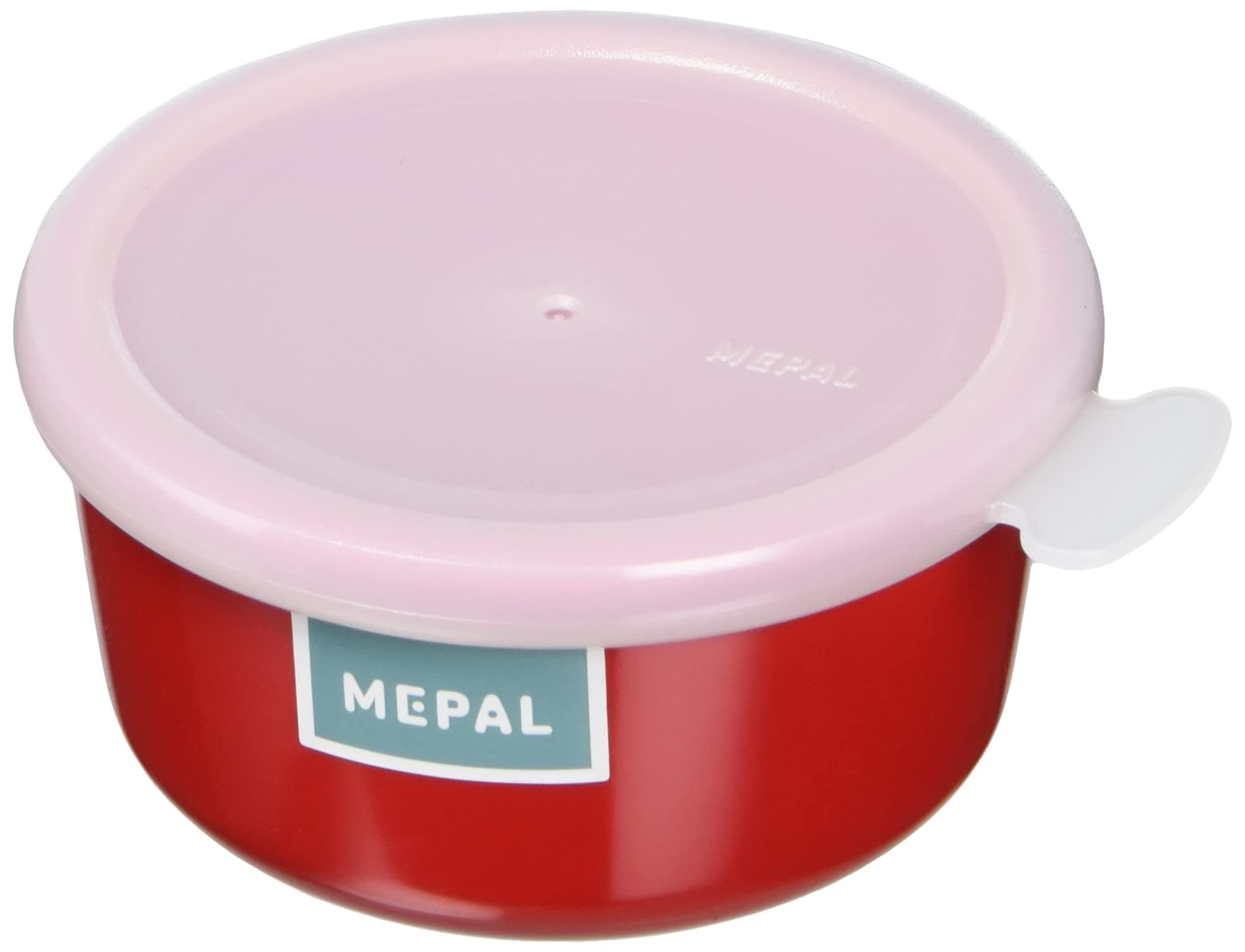 Rosti Mepal Storage Container Melamine 11.1 x 9.5 x 4.7 cm 200 ml, Luna Rouge, 11.1 x 9.5 x 4.7 cm