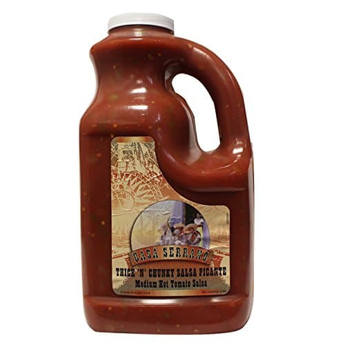 Salsa sauce Medium Hot & Chunky Salsa - 3.8 kg