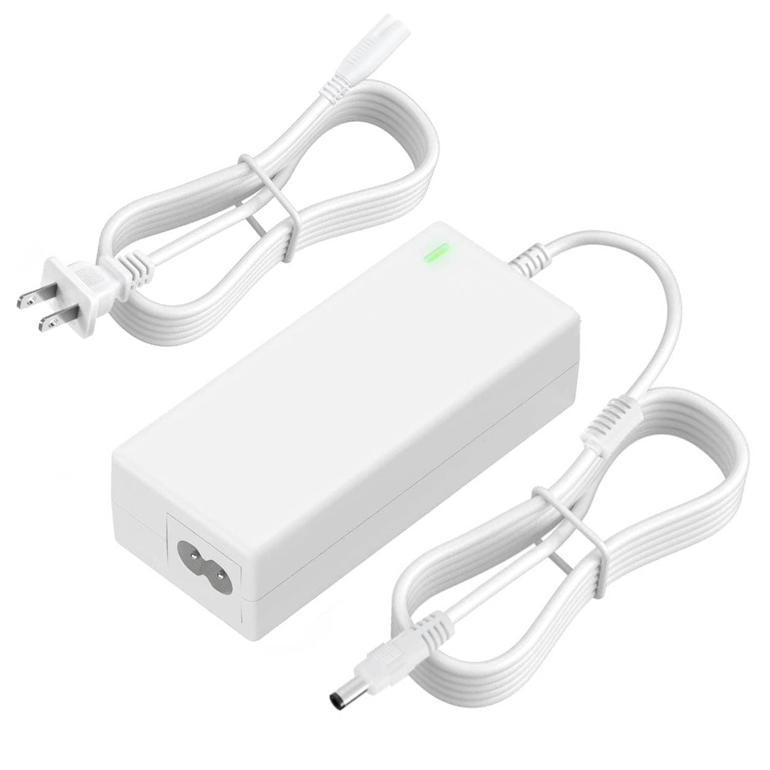 Replacement for Cricut Explore Air 2 Power Cord 18V White AC DC Power Adapter Compatible with Cricut Explore Air 2/Maker/Expression 2/Explore/Explore Air/Explore One