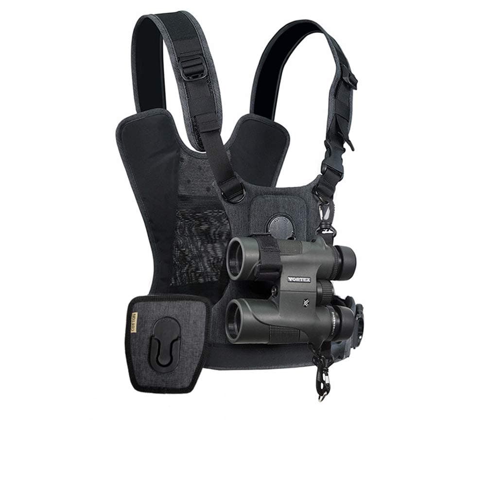 Carrier CCS G3 Camera Harness System for Camera and Binocualrs, Grey