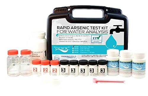 Arsenic 481298 Econo-Quick Test Kit, 300 Tests