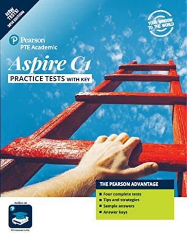 PTE ACADEMIC ASPIRE C1 Paperback – 1 Jan. 2018