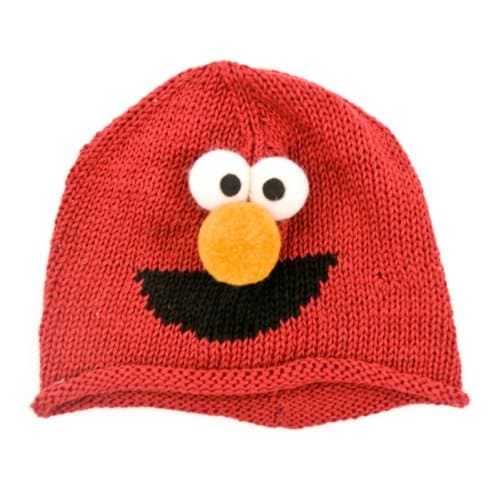Knitwits Kid's Wool Elmo Beanie Hat