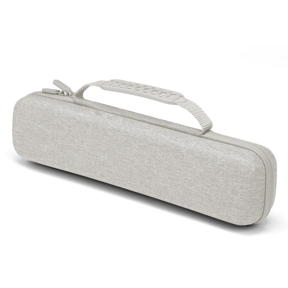 ItariEVA Storage Case for M08F Portable Printer - Carrying Case Compatible with phomemo Colorwing M08F & Hprt MT800 Portable Printers Wireless for Travel, Compact Lightweight Shock Proof, White