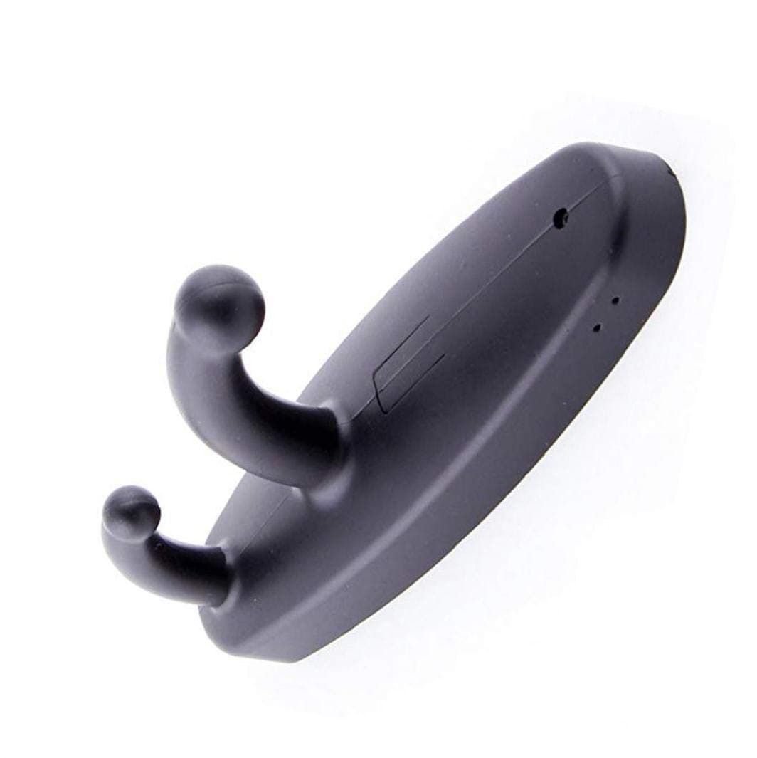 Wireless Hidden Clothes Hook Camera DVR Spy Camera Motion Detection Camcorder Home Security DVR - Black