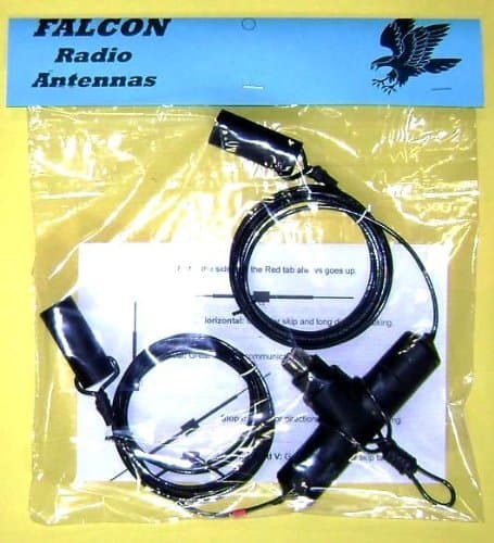 #1 Falcon 10 Meter 1/2 Wave Amateur Ham Base Station Dipole Antenna