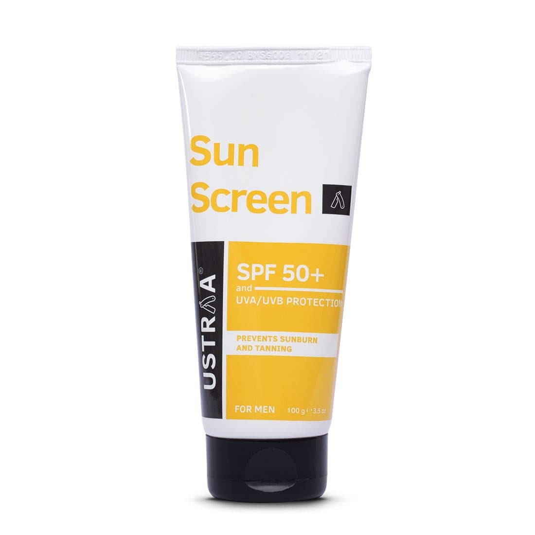 Ustraa Sunscreen SPF 50+ 100gm Cream