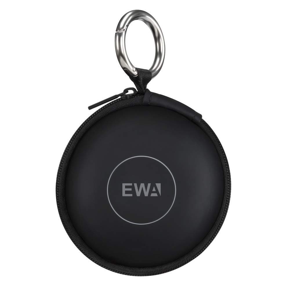 EWA Case for A106 or A109mini or A107 Bluetooth Speaker. Fits USB Cable and Accessories(Hard EVA)