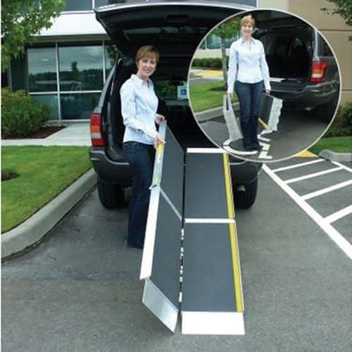 EZ-Access Trifold Ramp (5 Foot Ramp)