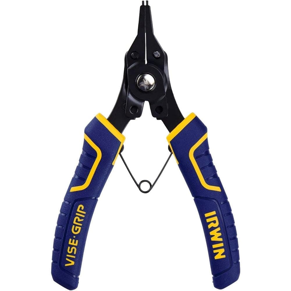 IRWIN VISE-GRIP Convertible Snap Ring Pliers, 6-1/2-Inch (2078900)