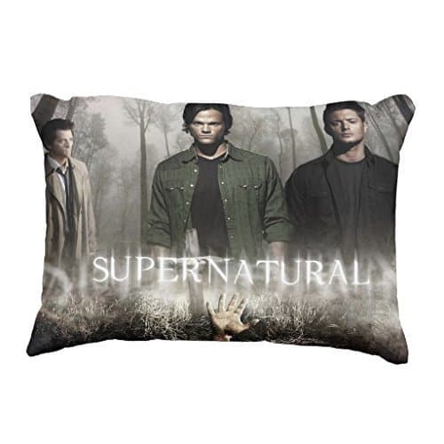 Supernatural Sam and Dean Winchester Custom Personalized Rectangle Pillowcase 20x30 (Twin Sides)