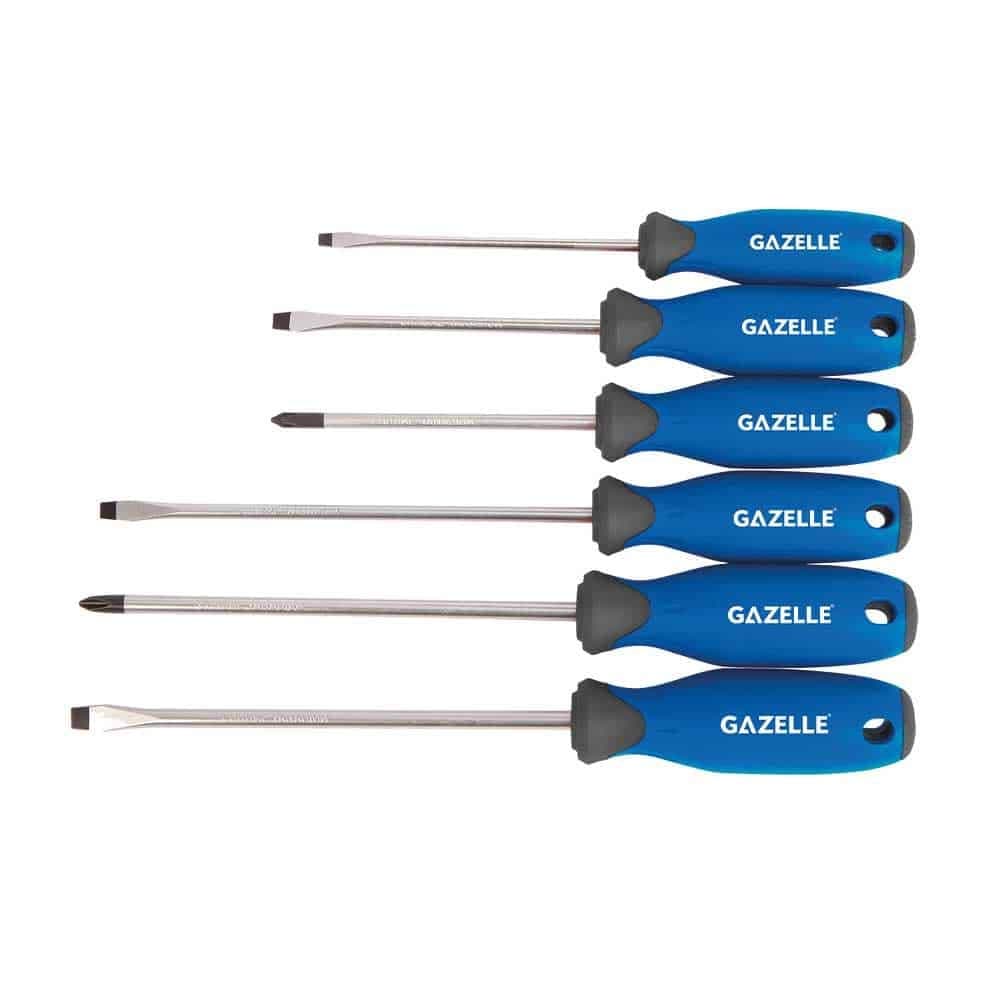Gazelle 6 PC Screwdriver Set (Metric)