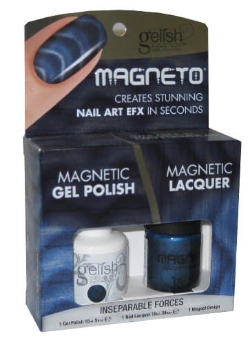 Gelish Magneto Inseparable Forces w/ Magnetic Lacquer Kit