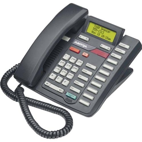 Aastra 9417CW Standard Phone - Black