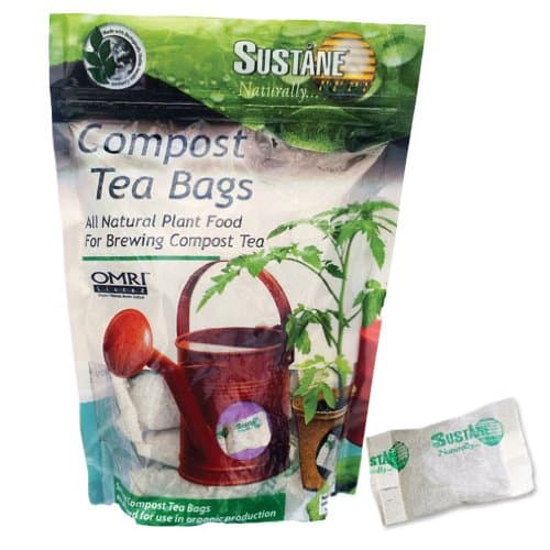 Sustane 4-6-4 Compost Tea Bag Fertilizer