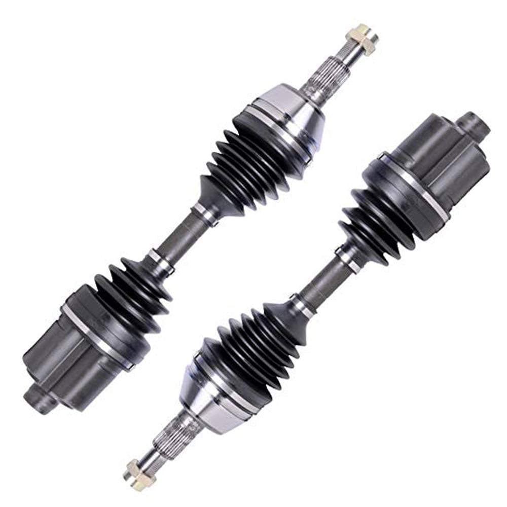 Pair 2 Front CV Axle Shafts for 1997-2003 Chevy Malibu for 2004-2005 Malibu Classic 2.2L for 1999-2005 Pontiac Grand AM w/Auto Trans. and 1999-2004 Alero w/Auto Trans.