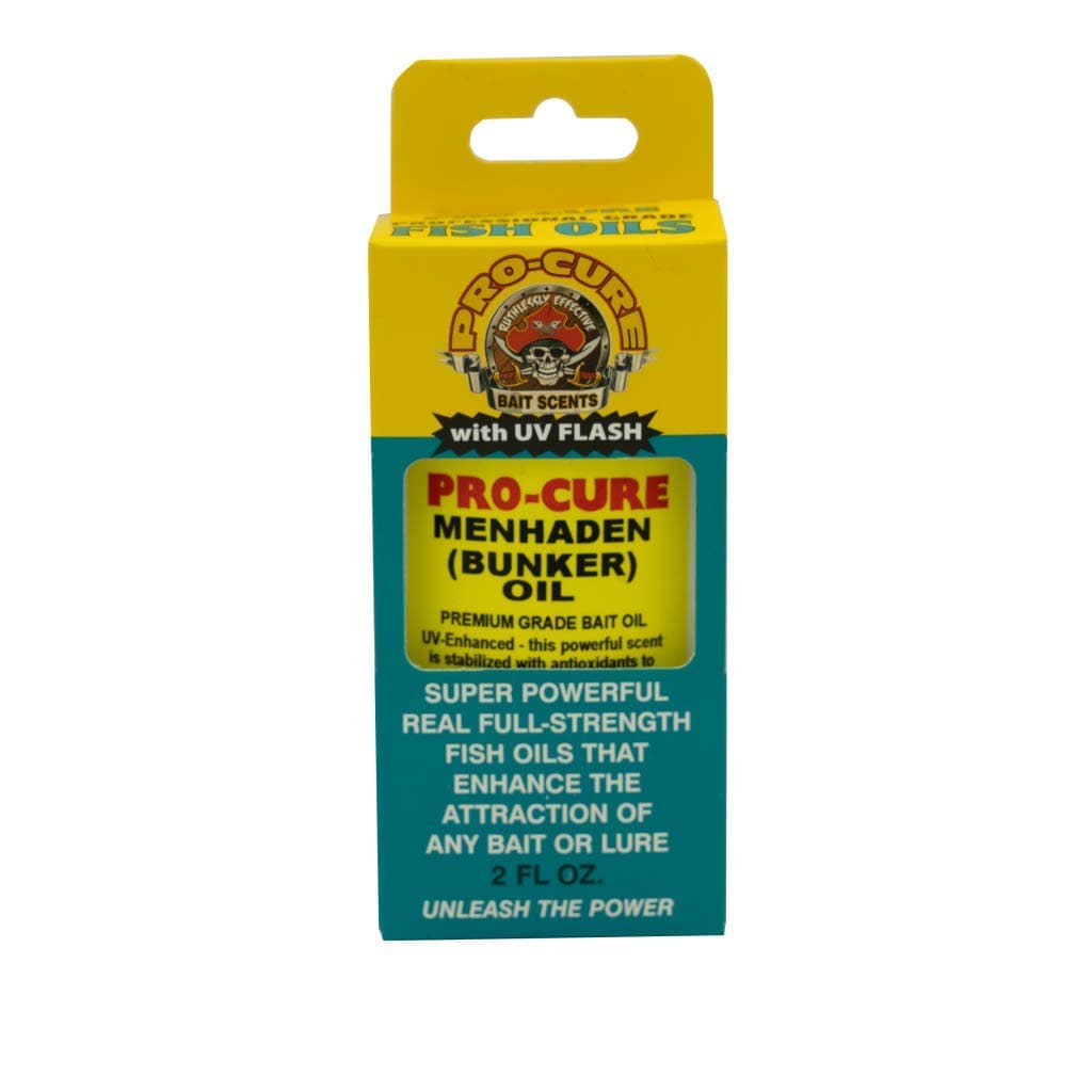 Stabilized Menhaden Bait Oil, 2 Ounce