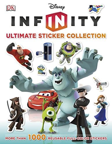 Ultimate Sticker Collection: Disney Infinity (Ultimate Sticker Collections)