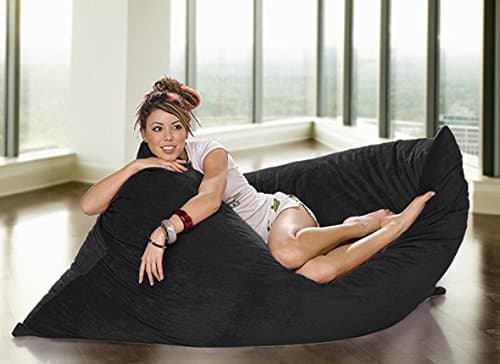 Sumo Lounge Omni Plus - Micro Suede (Pitch Black)