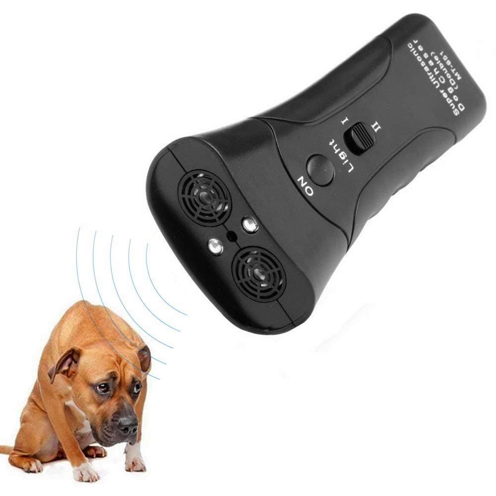 DOPQIEG Dog Repeller, Electronic Anti Barking Stop Bark Handheld