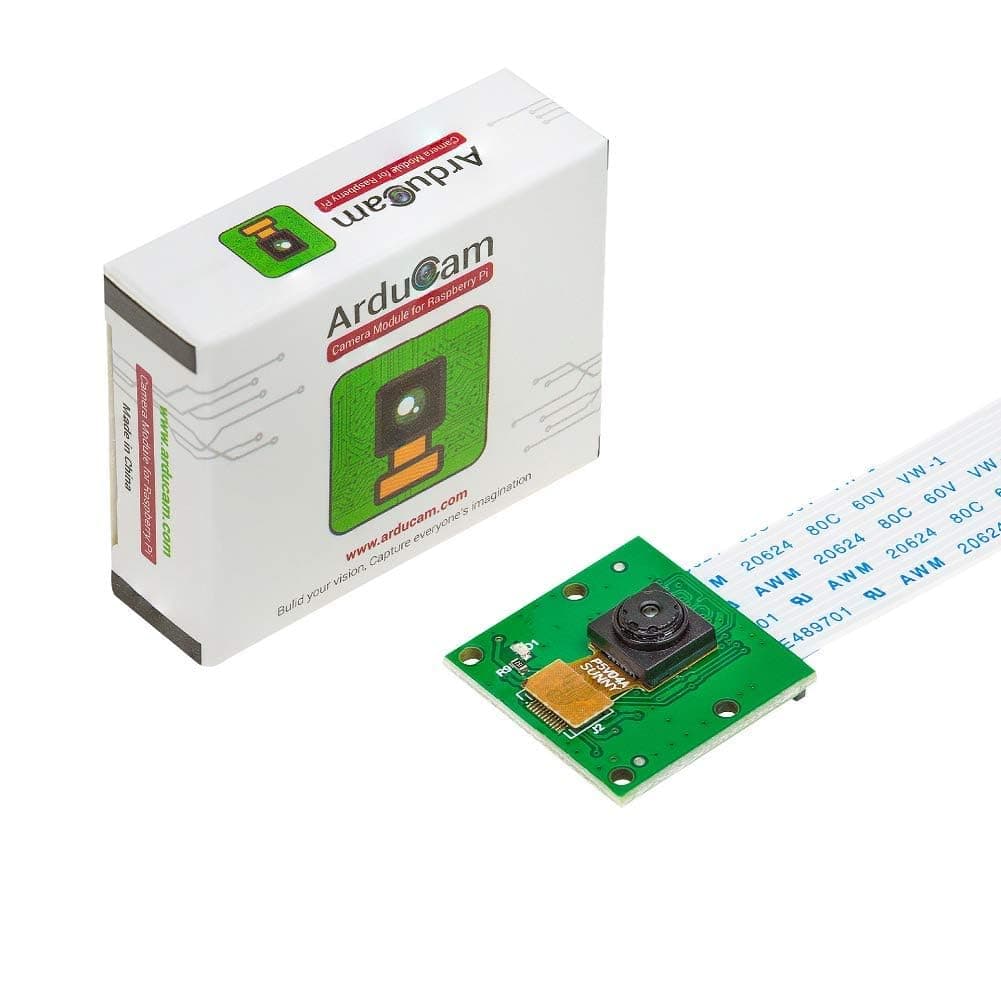 5MP Camera for Raspberry Pi, 1080P HD OV5647 Camera Module V1 for Raspberry Pi5/4/3/3B+, and Other A/B Series