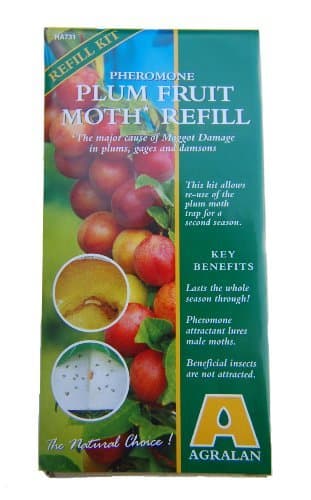 Agralan RHS Approved Natural Plum Moth Pheromone Refill