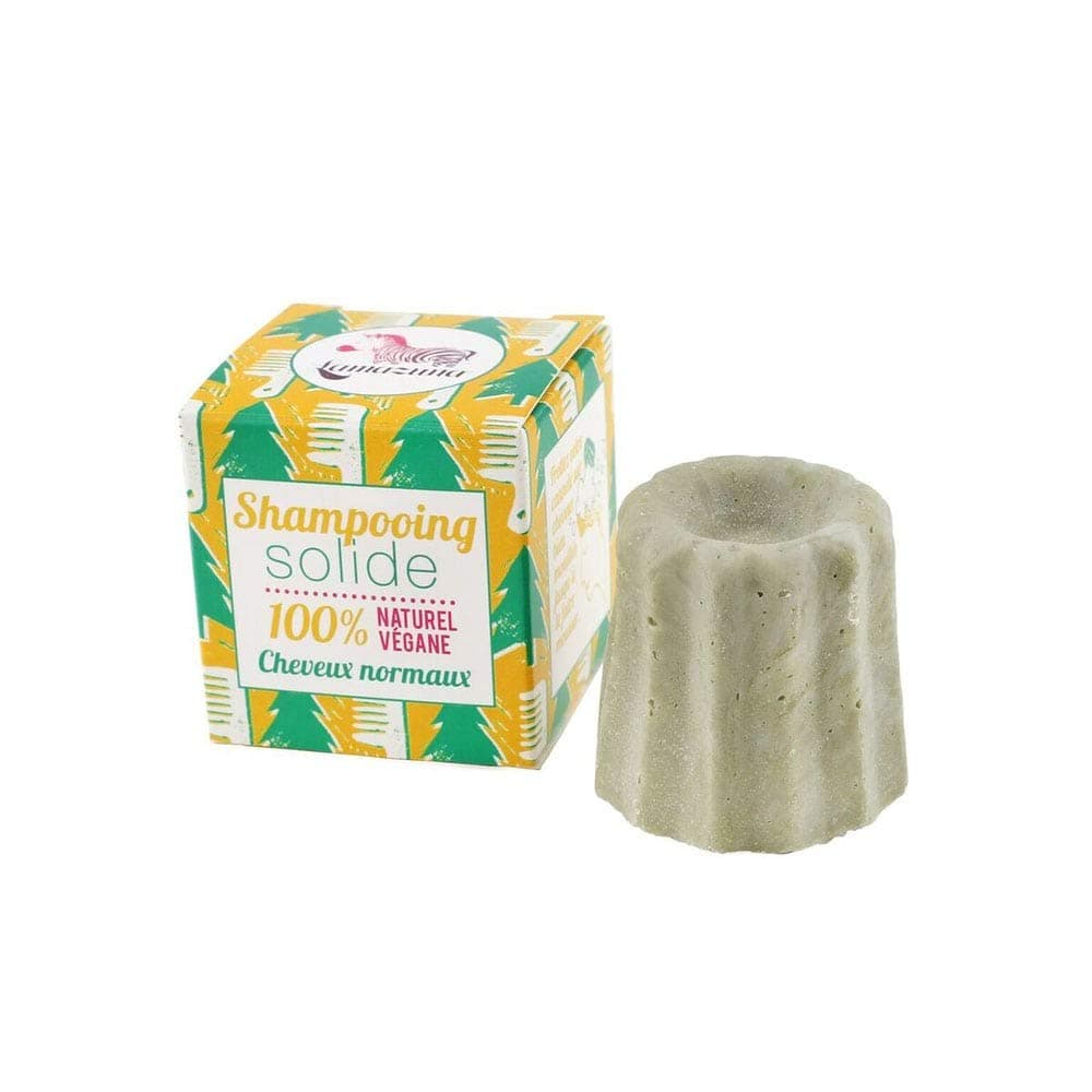 Lamazuna, Shampoo – 55 g, Beige