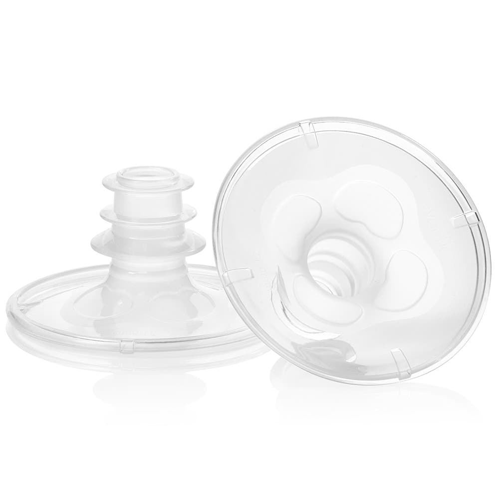 Feeding AdvanceFit 2 Piece Flange System, X-Small, 0.8"