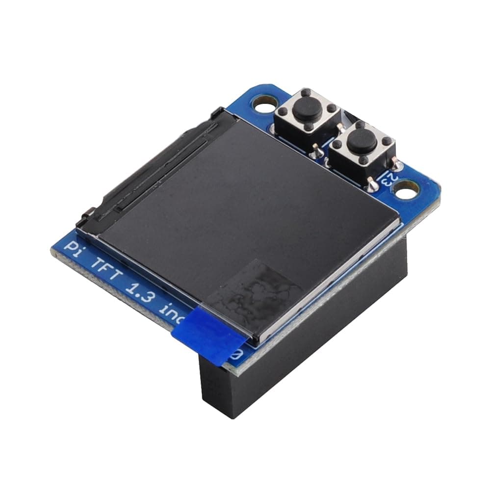 Mini PiTFT 1.3" LCD Display 240x240 TFT Add-on for Raspberry Pi 3.3V SPI ST7789 3.3V SPI ST7789 Full Color