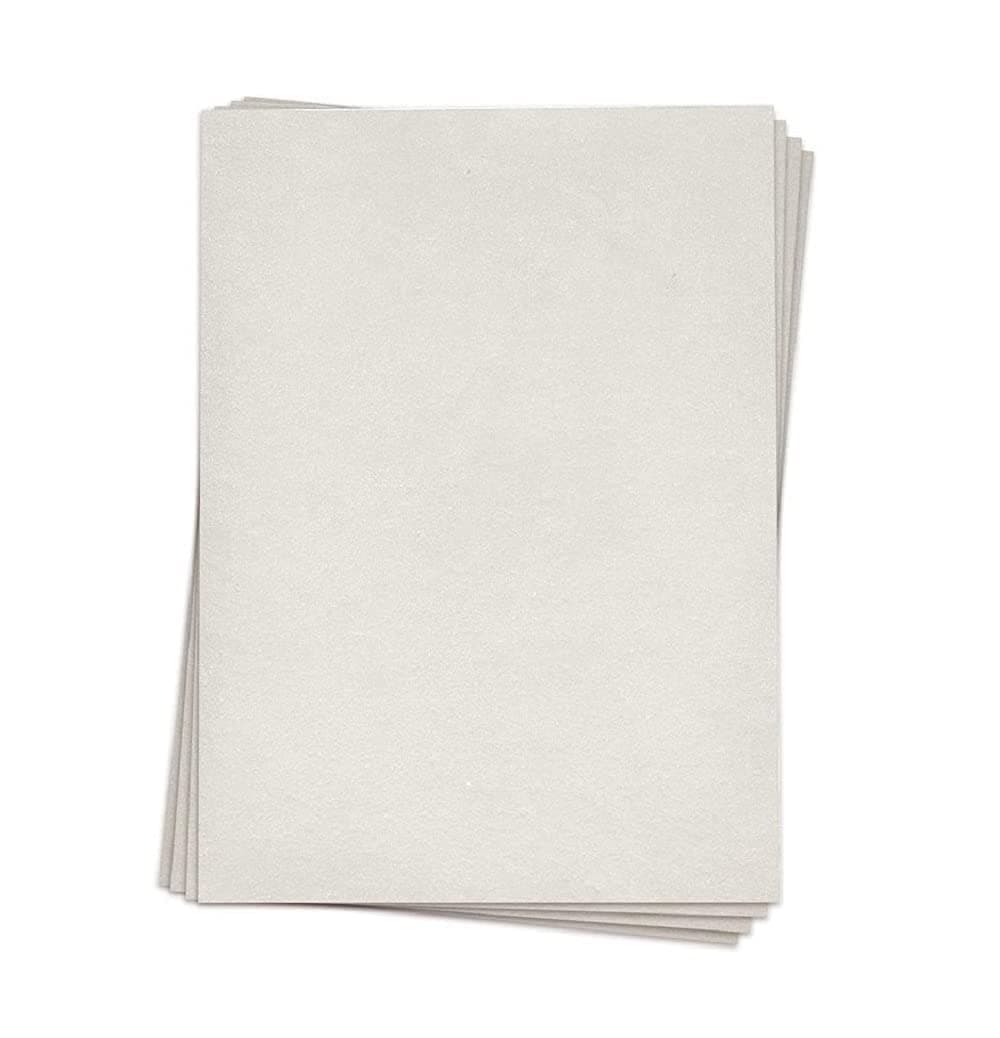 Wafer Paper Sheet for Cake | Flavored Icing Sheets | Cakes Decorating Edible Items | Food Decor and Baking | White | Size: A4 (297 x 210 mm) - 20 Pcs.